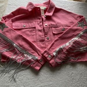 Blue Buttercup Barbie  Jacket